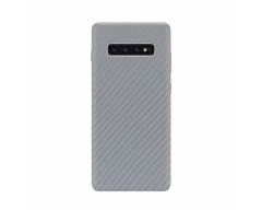 Dekorfolie Carbon Silber Smartphone RS, Gr. S, Pack á 10 Stk.