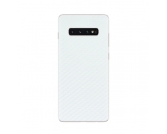 Dekorfolie Carbon Weiß Smartphone RS, Gr. S, Pack á 10 Stk.