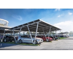 1 STELLPLATZ, LONGI SOLAR CARPORT LSC-W1, 12 PV-MODULE, 5KW INVERTER