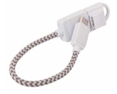 Xenic TL021, Ladekabel USB/Mikro-USB als Schlüsselanhänger