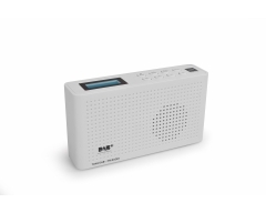Opticum Ton-3 weiß, DAB/FM-Radio