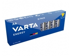 VARTA 4906, Longlife Power, AA, LR06, 1.5V, Retail Box (10-Pack)