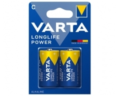 VARTA 4914,Longlife Power C, Batterie Alkaline LR14, 1,5V,  SUB-C, Blister (2)