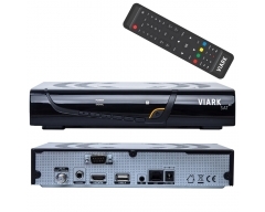 VIARK UHD-SAT-Receiver 4K-2160p H.265 DVB-S2X MS WLAN