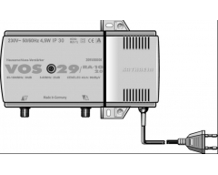 Verstärker VOS 29/RA-1G 2.0, Hausanschluss-Verstärker 1.006 MHz, 30 dB, Kathrein CATV-Verstärker B3.1