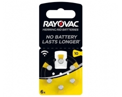 Rayovac 4600 Hörgerätebatterie HA10 (PR70)