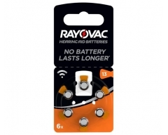 Rayovac 4606 Hörgerätebatterie HA13 (PR48)
