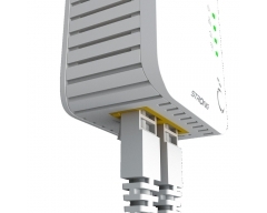 POWERLINE WLAN 600 KIT, 2x WiFI / Powerline Adapter HomePlug AV2 mit bis zu 600 Mbit/s.
