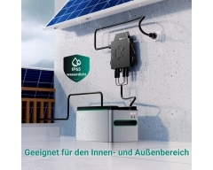 XORO SOLAR SPS 1024 Wh, Solarstromspeicher für Balkonkraftwerke