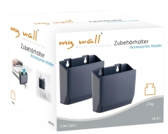 HZ6L, Zubehörhalter, 12,5 x 5 x 11 cm, 2 Stück