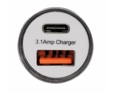 WI5L, USB - KFZ - Schnellladegerät