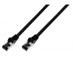 TI29-1L, Cat 8.1 Patch Kabel, 1,0m, Western 8/8-Stecker (RJ45) - Western 8/8-Stecker (RJ45),für 25 GBASE / 40 GBASE / 50 GBAS