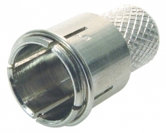 FF0QL, F-Quick-Stecker, Twist-On, für Kabel-Ø 6,8 mm