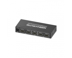 CS25-4L, 4K HDMI 2.0 Verteiler, 4fach, Eingang: 1, Ausgang: 4