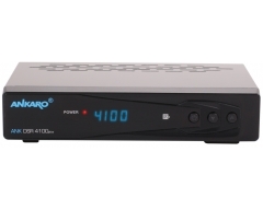 ANKARO ANK DSR 4100plus, Full HD Digitaler Satelliten Receiver