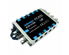 ANKARO iMS-dCSS 5124E, Erweiterungseinheit ohne Netzteil, für Quattro oder bis zu 2 Breitband-Twin-LNBs