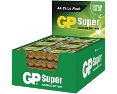 AA Batterie GP Alkaline Super 1,5V 4 Stück