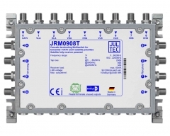 JRM0908T, Multischalter, 9 Stammeingänge (terminiert), 8 Ausgänge, LNB und Switch kpl. receivergespeist