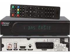 Opticum AX 300 VFD, DVB-S-HD-Receiver, mit VFD-Display, PVR