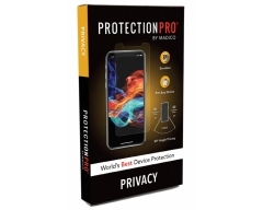 Privacy Film - Privatisierende Displayschutzfolie Smartphone bis 6 Zoll, Gr. S, Pack á 10 Stk.