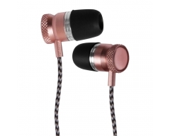 SM01, METALPRO rose, Bluetooth-Ohrhörer, Mikrofon, Hinweis: vor Gebrauch 3-4h aufladen