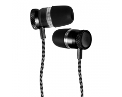 SM01, METALPRO schwarz, Bluetooth-Ohrhörer, Mikrofon, Hinweis: vor Gebrauch 3-4h aufladen