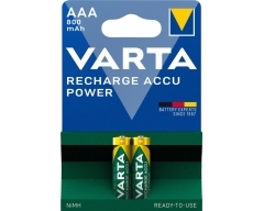 VARTA 56703 Longlife Accu Ready2Use AAA 800mAh Blister (2)