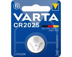 VARTA CR2025, Professional Lithium 6025 Blister (1)