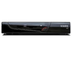 VIARK DVB-S2 Full HD Receiver H.265 USB LAN WLAN schwarz