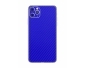 Dekorfolie Carbon Royalblau Smartphone RS, Gr. S, Pack á 10 Stk.