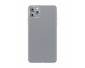 Dekorfolie Carbon Silber Smartphone RS, Gr. S, Pack á 10 Stk.