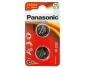 PANASONIC CR2032, Lithium Knopfzelle BL2