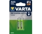 Varta Solar Micro Akku Ni-MH 1,2V / 550mAh 2er Blister V56733BL2