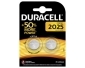 DURACELL CR2025, Knopfzelle Blister (2)