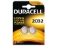 DURACELL CR2032, Lithium Knopfzelle, 3V/210mAh, Blister (2)