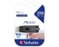 USB 3.2 Stick 256GB, V3 Drive, grau, Typ-A, (R) 120MB/s, (W) 25MB/s, Retail-Blister