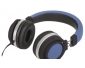 M2, FUNKY blau, On-Ear-Kopfhörer mit Mikrofon und Lautstärkeregler