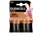 DURACELL Plus MN1500 AA, LR6, Mignon, Blister (4)