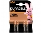 DURACELL Plus MN2400 AAA, LR03, Micro, Blister (4)