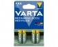 VARTA Akku NiMH, Micro, AAA, HR03, 1.2V/800mAh, Accu Recycled, Pre-charged, Retail Blister (4-Pack)