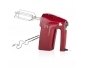 CUORE (Handmixer) Rot, Leistungsaufnahme 350 W , 4 Geschwindigkeitsstufen , TURBO Taste , ZUBEHÖR: 2 Rü