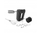 LENTO Black Edition (Handmixer) Schwarz, Leistungsaufnahme 550 W , DC Motor , 4 Geschwindigkeiten , 4