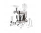 GRATUSSINO BRAVO II (Küchenmaschine ) Grau, Leistungsaufnahme 800 W , Getriebe mit Metallausführung ,