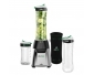 ACTIVMIX TEAM (Smoothie-Maker) Edelstahl/ Schwarz, Leistungsaufnahme 350 W , Mixbehälter 0,6 l , 19 000