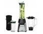 ACTIVMIX PREMIUM (Smoothie-Maker) Edelstahl/ Schwarz, Leistungsaufnahme 350 W , Mixbehälter 0,6 l , Gla