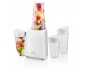 BLENDIC PREMIUM II (Smoothie-Maker) Edelstahl/Weiß, Leistungsaufnahme 1500 W , Mixbehälter 0,7 l , 24 00