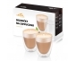 ETA Cappuccino Glas Set , Cappuccino Gläser , Volumen des Glases 240 ml , 2 Stück pro Packung