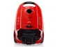 DIEGO (mit Staubbeutel) Rot, Leistungsaufnahme 700 W , Aktionradius 8 m , Elektronische Saugkraftregu