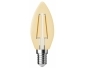 LED Lampe GP 080565 E14 B35 Kerze Filament Gold 1,2W 1 Stück