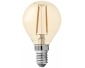 LED Lampe GP 080589 E14 A45 Tropfenlampe Filament Gold 1,2W 1 Stück